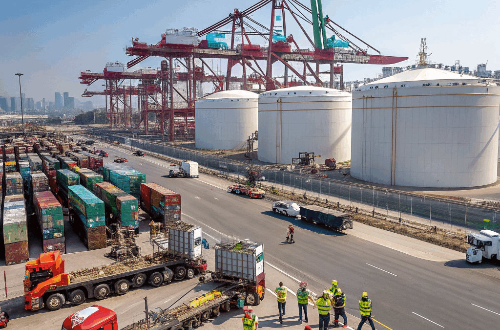 FFS Refiners Invests R350 Million to Expand Durban Terminal, Boosting Jobs and Bitumen Supply
